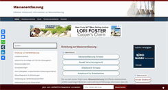 Desktop Screenshot of massenentlassung.ch